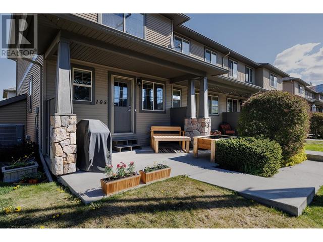 105 - 440 Hartman Road, House attached with 2 bedrooms, 2 bathrooms and 2 parking in Kelowna BC | Image 17