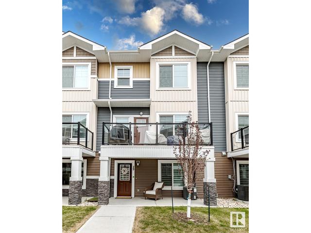 29 - 230 Edgemont Rd Nw, House attached with 3 bedrooms, 2 bathrooms and null parking in Edmonton AB | Card Image
