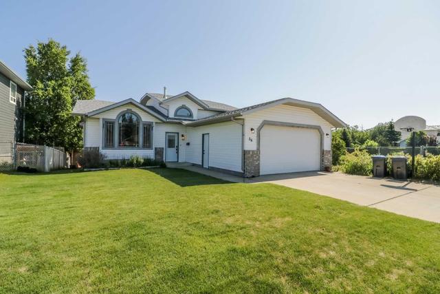 56 Perry Drive, House detached with 5 bedrooms, 3 bathrooms and 4 parking in Sylvan Lake AB | Image 26