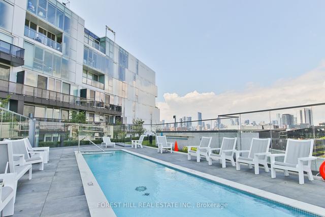 807 - 170 Bayview Ave, Condo with 1 bedrooms, 1 bathrooms and 0 parking in Toronto ON | Image 11