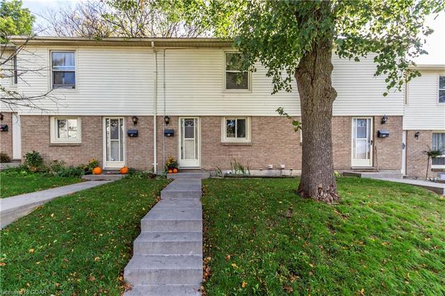 68 - 165 Green Valley Drive W, House attached with 3 bedrooms, 2 bathrooms and 1 parking in Kitchener ON | Image 1