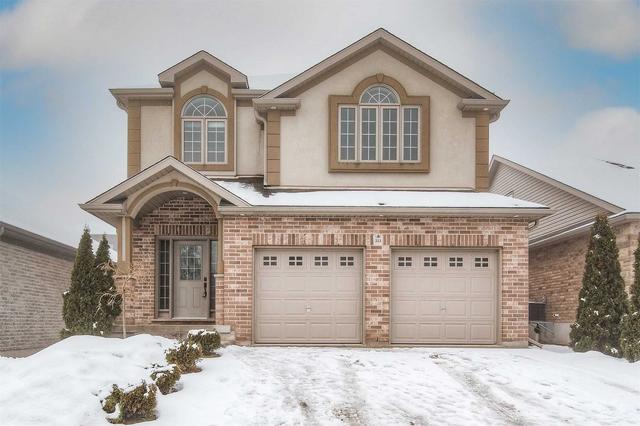 313 Zeller Dr, House detached with 4 bedrooms, 3 bathrooms and 4 parking in Kitchener ON | Image 1