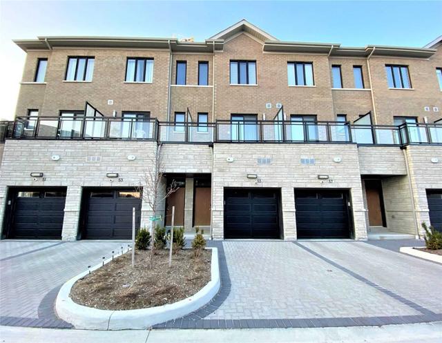 55 Feeney Lane, House attached with 2 bedrooms, 4 bathrooms and 2 parking in Markham ON | Image 1