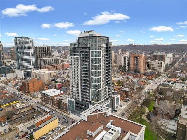 802 - 15 Queen Street S, House attached with 2 bedrooms, 2 bathrooms and 1 parking in Hamilton ON | Image 43