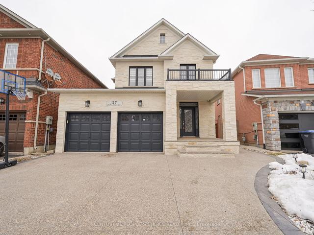 37 Harbourtown Cres, House detached with 4 bedrooms, 4 bathrooms and 6 parking in Brampton ON | Image 1