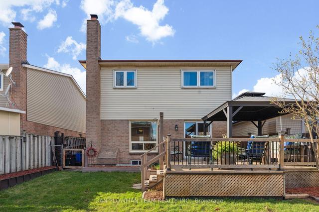 45 Dobson Dr, House detached with 4 bedrooms, 4 bathrooms and 4 parking in Ajax ON | Image 29