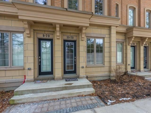 10 - 70 Hargrave Lane, Townhouse with 3 bedrooms, 3 bathrooms and 1 parking in Toronto ON | Image 1