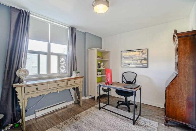 501 - 1145 Logan Ave, Condo with 2 bedrooms, 1 bathrooms and 1 parking in Toronto ON | Image 11