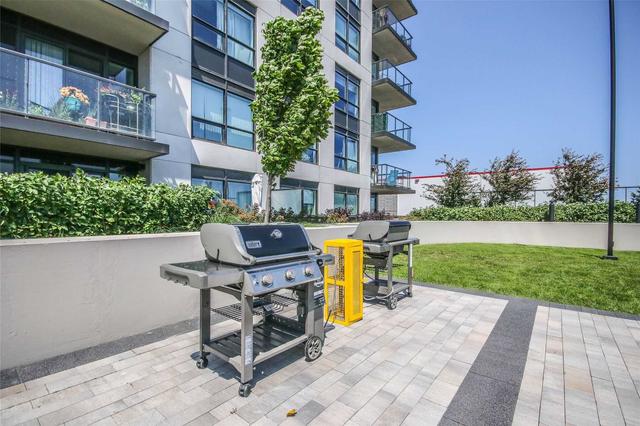 1019 - 8 Trent Ave, Condo with 2 bedrooms, 2 bathrooms and 1 parking in Toronto ON | Image 30