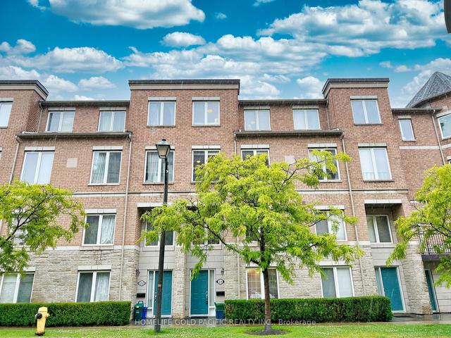 24 Galleria Pkwy, Townhouse with 3 bedrooms, 3 bathrooms and 2 parking in Markham ON | Image 1