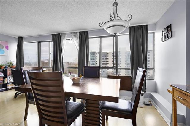 812 - 570 Proudfoot Lane, House attached with 1 bedrooms, 1 bathrooms and 1 parking in London ON | Image 9