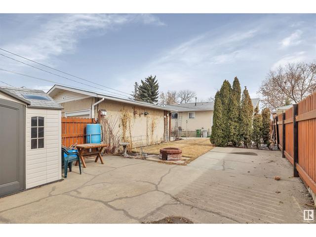 12234 49 St Nw Nw, House detached with 3 bedrooms, 1 bathrooms and null parking in Edmonton AB | Image 42