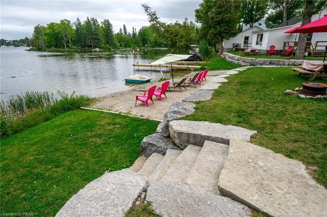 12 Fire Route 122, House detached with 2 bedrooms, 1 bathrooms and 56 parking in Trent Lakes ON | Image 46