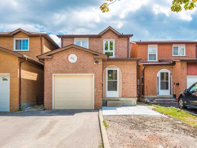 65 Duxford Cres, House attached with 3 bedrooms, 4 bathrooms and 3 parking in Markham ON | Image 1