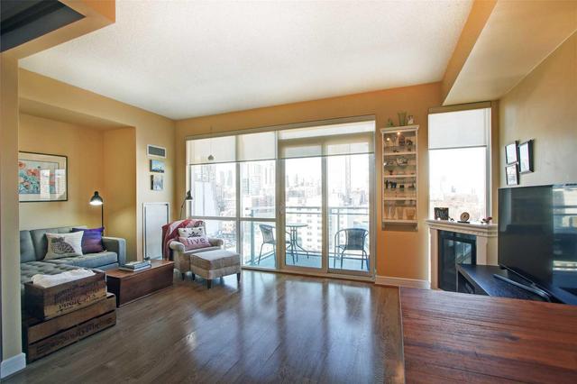 1004 - 116 George St, Condo with 1 bedrooms, 1 bathrooms and 1 parking in Toronto ON | Image 13