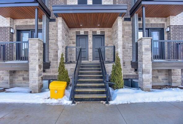 201 - 408 Guelph Ave, Townhouse with 3 bedrooms, 2 bathrooms and 1 parking in Cambridge ON | Image 21