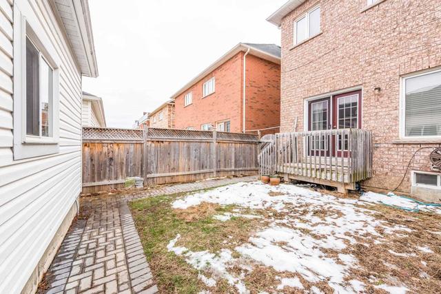5481 Festival Dr, House semidetached with 3 bedrooms, 4 bathrooms and 2 parking in Mississauga ON | Image 29