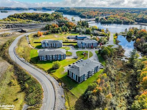 307 - 20c Silver Birch Court, House attached with 1 bedrooms, 1 bathrooms and 1 parking in Parry Sound ON | Card Image