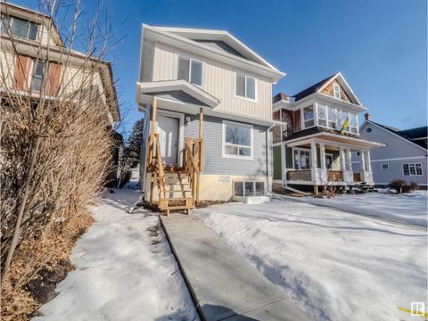 11221 - 11223 94 St Nw, Home with 3 bedrooms, 5 bathrooms and 2 parking in Edmonton AB | Card Image