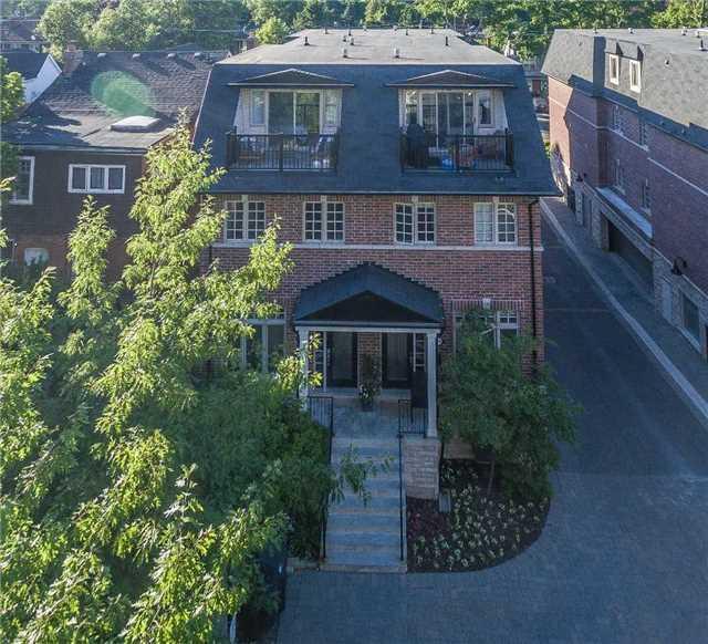 363A Roehampton Ave, Townhouse with 4 bedrooms, 3 bathrooms and 1 parking in Toronto ON | Image 18