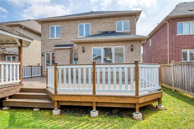 2465 North Ridge Trail, House detached with 4 bedrooms, 2 bathrooms and 4 parking in Oakville ON | Image 47