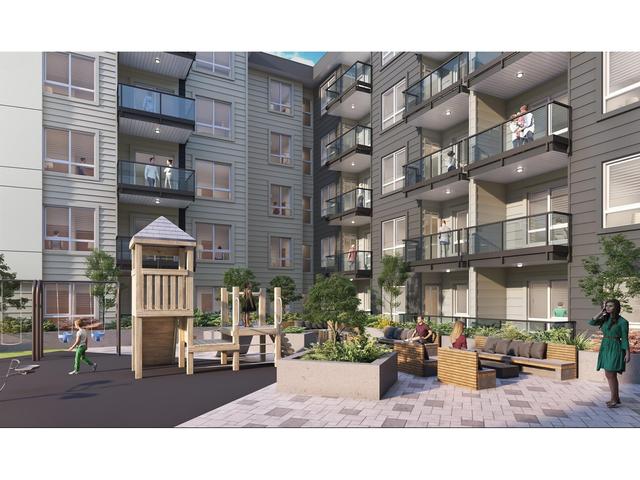 322 - 8117 200a Street, Condo with 1 bedrooms, 1 bathrooms and 1 parking in Langley BC | Image 9