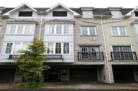 7 Garvin Mews, House attached with 3 bedrooms, 3 bathrooms and 2 parking in Toronto ON | Image 1