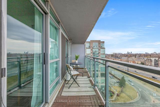 1201 - 185 Legion Rd N, Condo with 1 bedrooms, 1 bathrooms and 1 parking in Toronto ON | Image 13