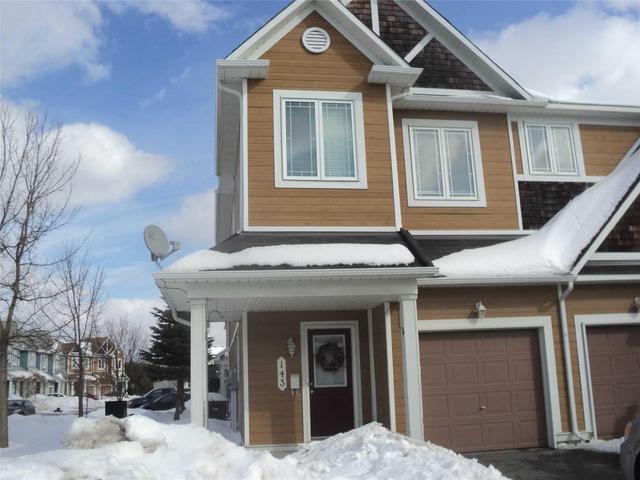 143 Freeport Dr, House attached with 3 bedrooms, 3 bathrooms and 1 parking in Ottawa ON | Image 1