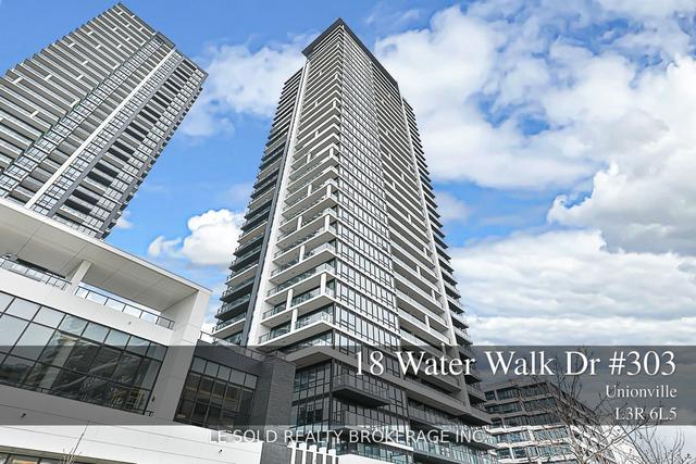 0303 - 18 Water Walk Dr, Condo with 3 bedrooms, 2 bathrooms and 2 parking in Markham ON | Image 1