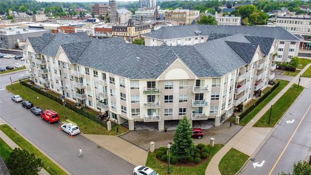 201 - 8 Harris St, Condo with 2 bedrooms, 2 bathrooms and 1 parking in Cambridge ON | Image 23