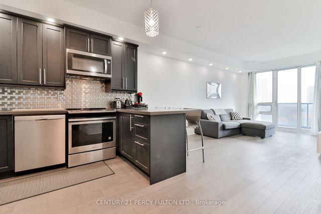 1201 - 181 Wynford Dr, Condo with 1 bedrooms, 1 bathrooms and 1 parking in Toronto ON | Image 33