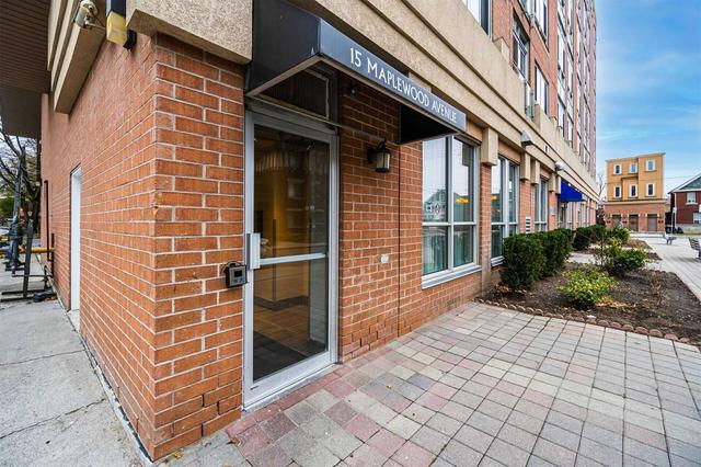 ph 6 - 15 Maplewood Ave, Condo with 1 bedrooms, 1 bathrooms and 1 parking in Toronto ON | Image 21