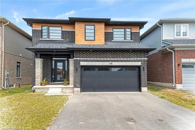 14 Cumberland Street, House detached with 4 bedrooms, 2 bathrooms and null parking in Brantford ON | Image 1