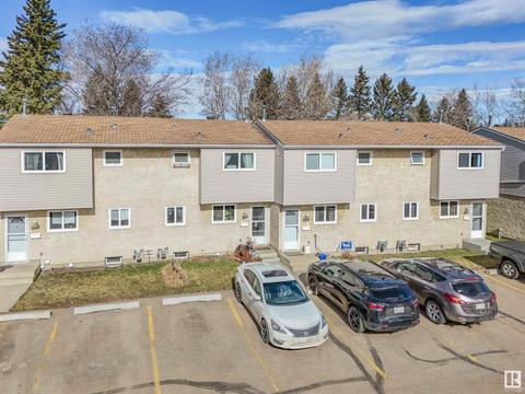 110 - 5231 51 St, House attached with 3 bedrooms, 1 bathrooms and 2 parking in Bon Accord AB | Card Image