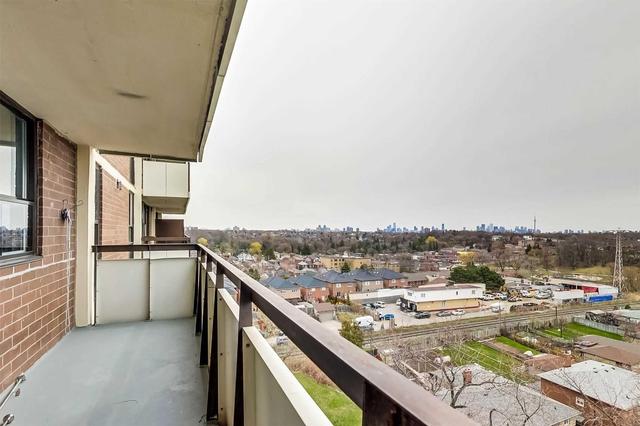 1008 - 541 Blackthorn Ave, Condo with 1 bedrooms, 1 bathrooms and 1 parking in Toronto ON | Image 16
