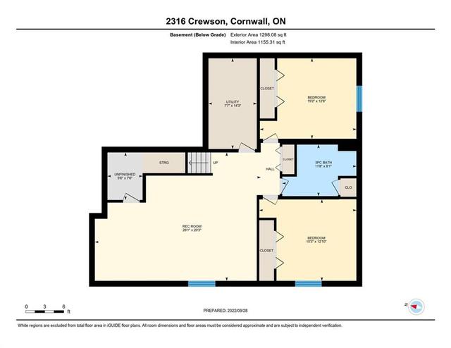 2316 Crewson Court, House detached with 4 bedrooms, 3 bathrooms and 3 parking in Cornwall ON | Image 28