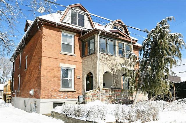 65 Laurel Street, Home with 3 bedrooms, 2 bathrooms and 1 parking in Ottawa ON | Image 1
