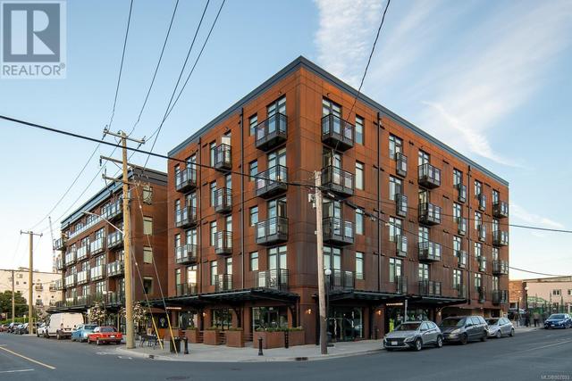 214 - 515 Chatham St, Condo with 1 bedrooms, 1 bathrooms and 1 parking in Victoria BC | Card Image