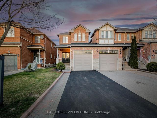 63 Marathon Ave, House attached with 3 bedrooms, 4 bathrooms and 3 parking in Vaughan ON | Image 1