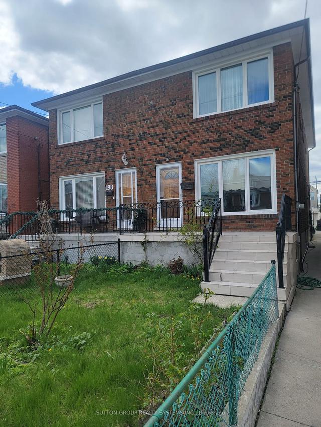 bsmt - 198a Boon Ave, House semidetached with 0 bedrooms, 1 bathrooms and 1 parking in Toronto ON | Image 3
