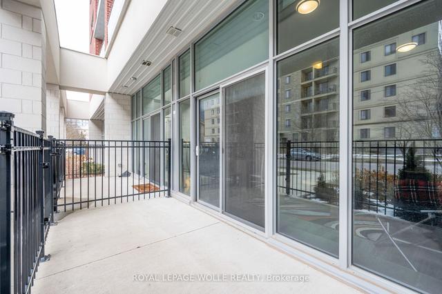 102 - 308 Lester St, Condo with 1 bedrooms, 1 bathrooms and 0 parking in Waterloo ON | Image 11