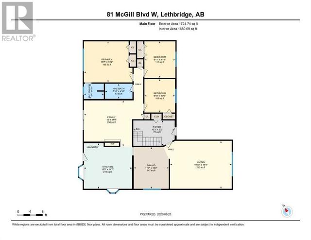 81 Mcgill Boulevard W, House detached with 6 bedrooms, 3 bathrooms and 4 parking in Lethbridge AB | Image 35