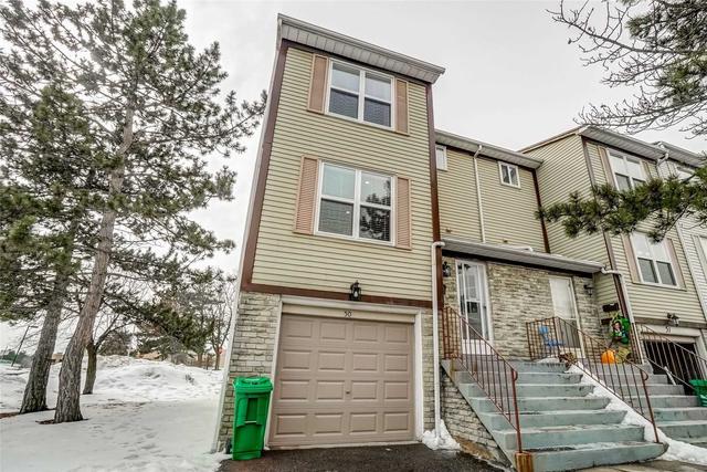 50 Morley Cres, Townhouse with 3 bedrooms, 2 bathrooms and 2 parking in Brampton ON | Image 1