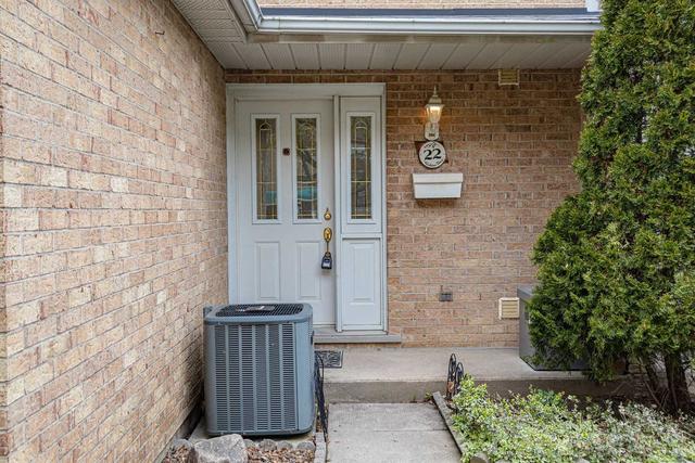 22 - 22 Nicklaus Dr, Townhouse with 3 bedrooms, 2 bathrooms and 3 parking in Hamilton ON | Image 23
