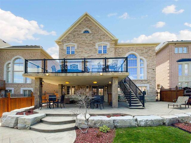 55 Goldenview Crt, House detached with 5 bedrooms, 7 bathrooms and 7 parking in Vaughan ON | Image 16