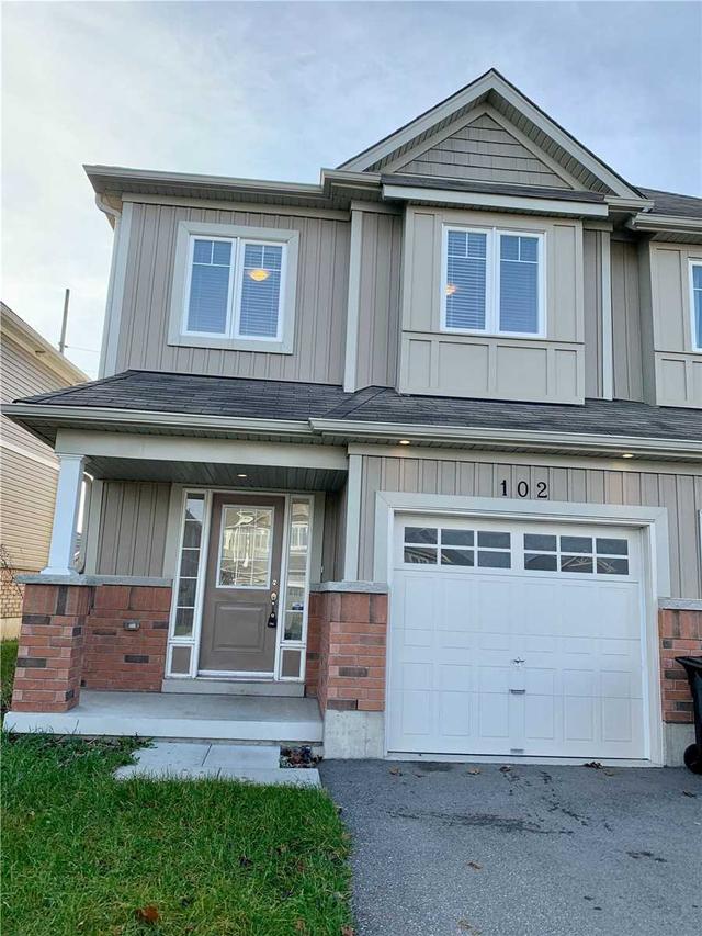 102 Knight St, House attached with 4 bedrooms, 3 bathrooms and 4 parking in New Tecumseth ON | Image 1