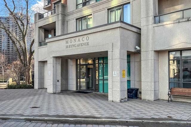 1212 - 28 Byng Ave, Condo with 1 bedrooms, 1 bathrooms and 1 parking in Toronto ON | Image 23