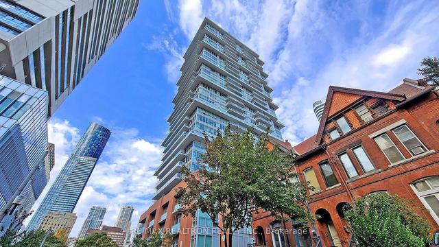 809 - 365 Church St, Condo with 1 bedrooms, 1 bathrooms and 0 parking in Toronto ON | Image 1