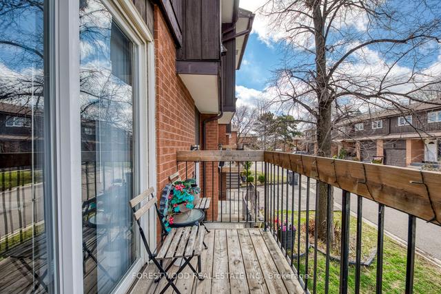 23 - 750 Burnhamthorpe Rd E, Townhouse with 3 bedrooms, 4 bathrooms and 2 parking in Mississauga ON | Image 28